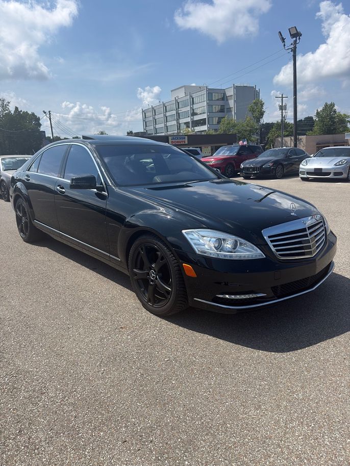 2013 Mercedes-Benz S-Class