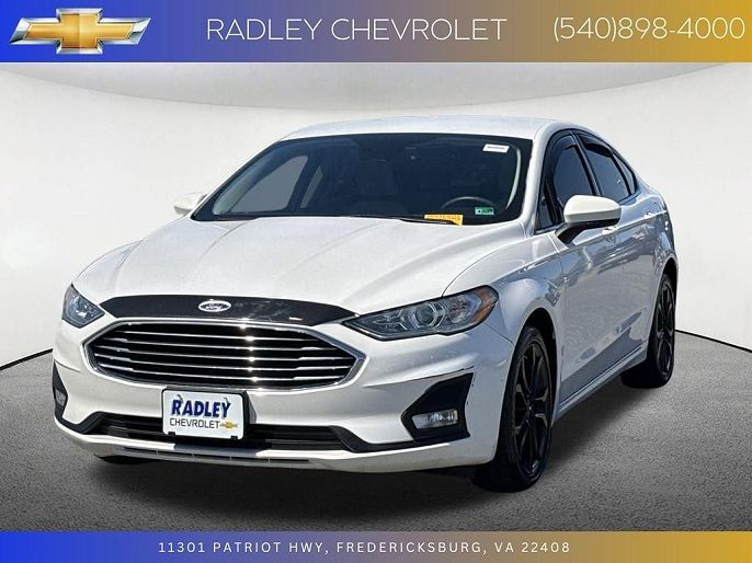 2019 Ford Fusion