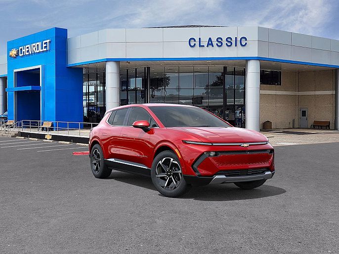 2025 Chevrolet Equinox EV
