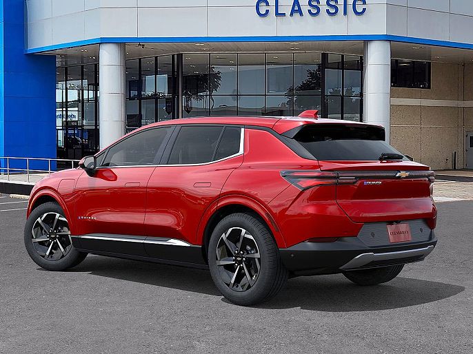 2025 Chevrolet Equinox EV