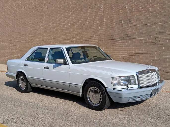 1991 Mercedes-Benz 350