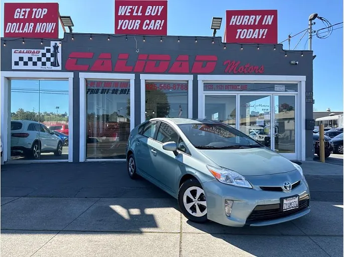 2012 Toyota Prius