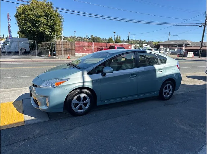 2012 Toyota Prius