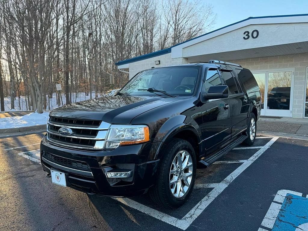 2017 Ford Expedition EL Limited image 0