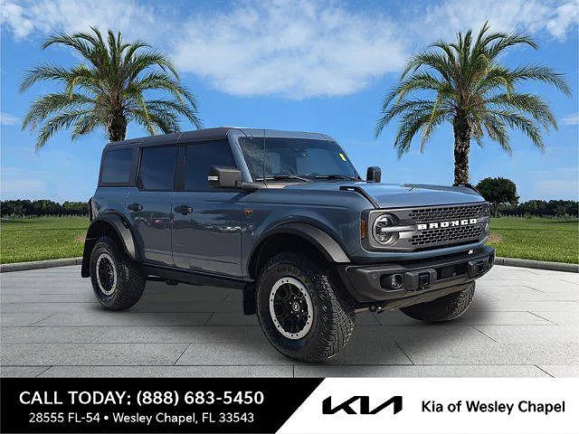 2023 Ford Bronco