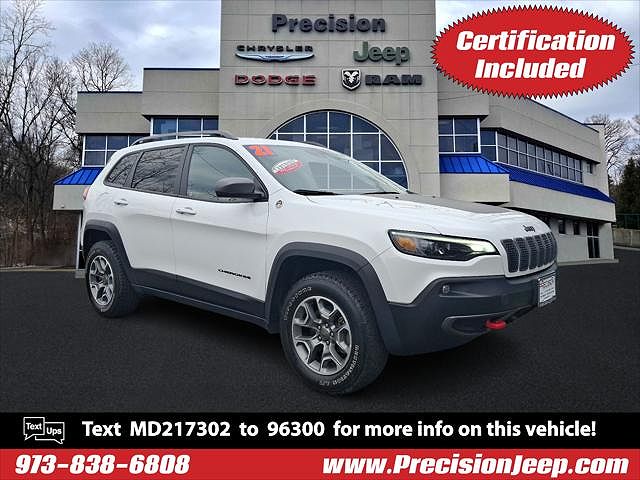 2021 Jeep Cherokee