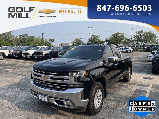 2020 Chevrolet Silverado 1500