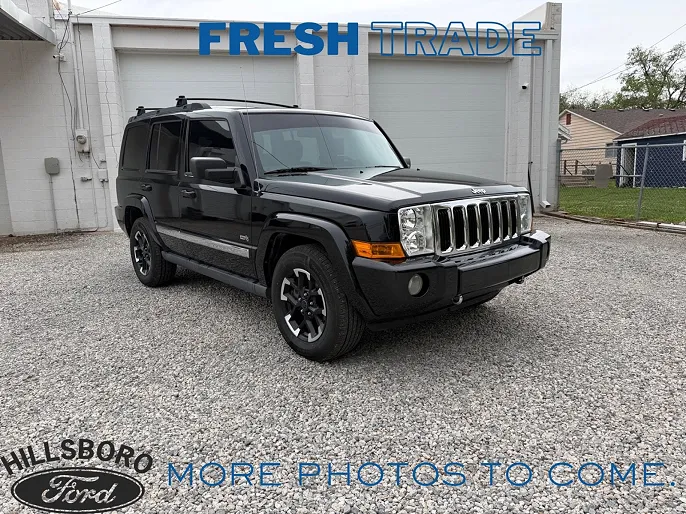 2006 Jeep Commander