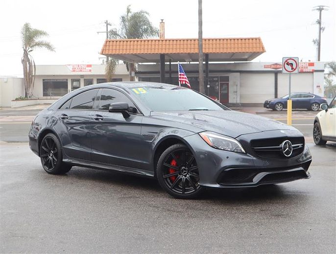 2015 Mercedes-Benz CLS