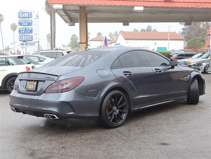 2015 Mercedes-Benz CLS