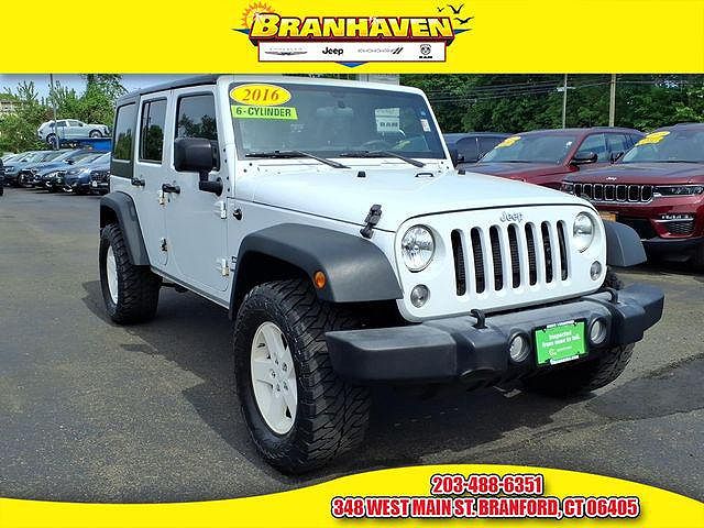 2016 Jeep Wrangler