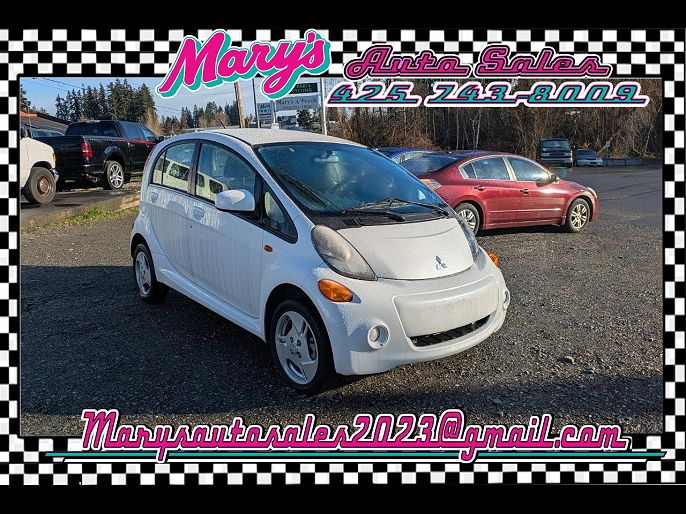 2014 Mitsubishi i-MiEV