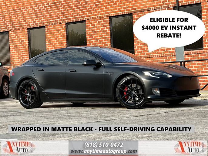 2016 Tesla Model S