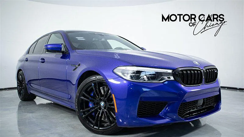 2020 BMW M5 Competition image 0