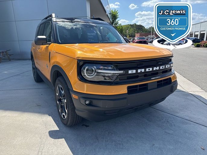 2022 Ford Bronco Sport