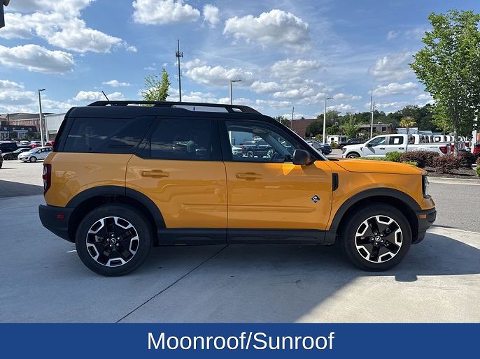 2022 Ford Bronco Sport
