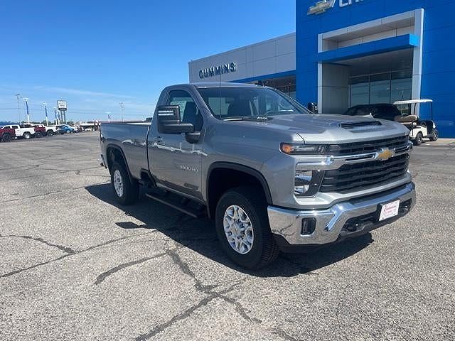 2025 Chevrolet Silverado 3500HD