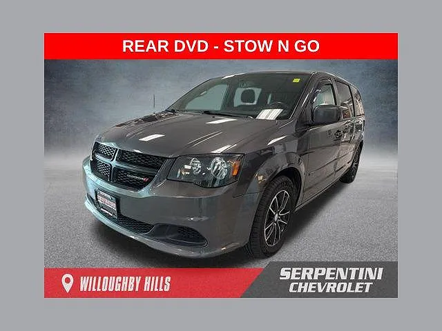 2016 Dodge Grand Caravan
