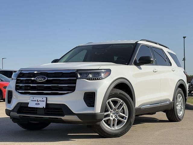 2025 Ford Explorer