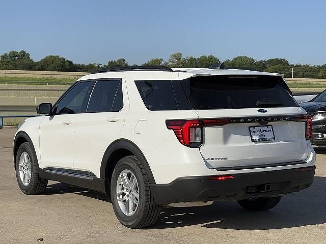 2025 Ford Explorer