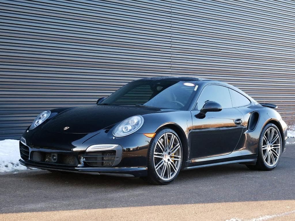 2014 Porsche 911 Turbo image 0