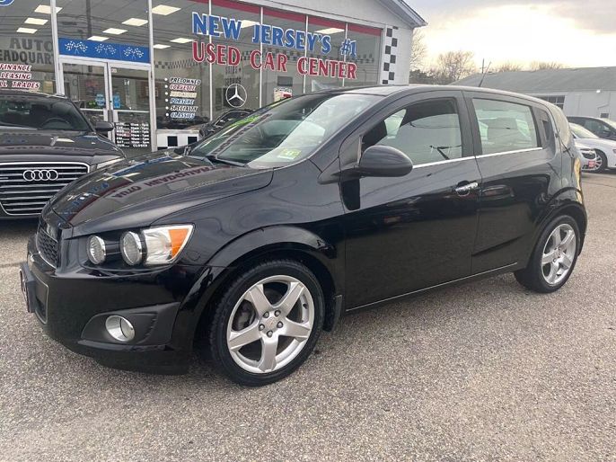 2012 Chevrolet Sonic
