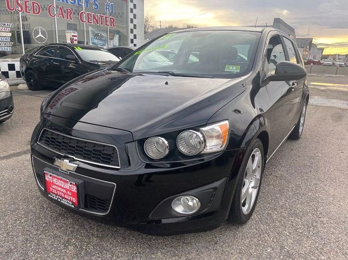 2012 Chevrolet Sonic