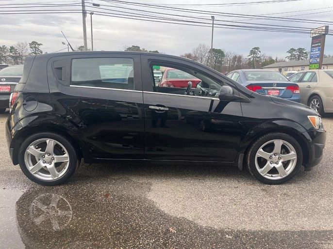 2012 Chevrolet Sonic