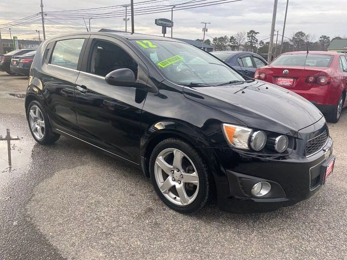 2012 Chevrolet Sonic
