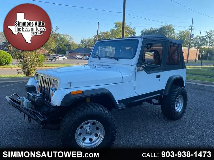 1991 Jeep Wrangler