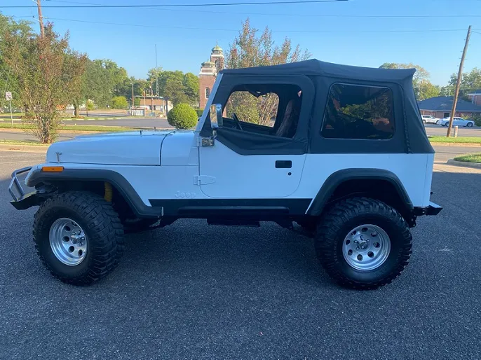 1991 Jeep Wrangler