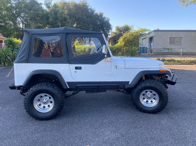 1991 Jeep Wrangler