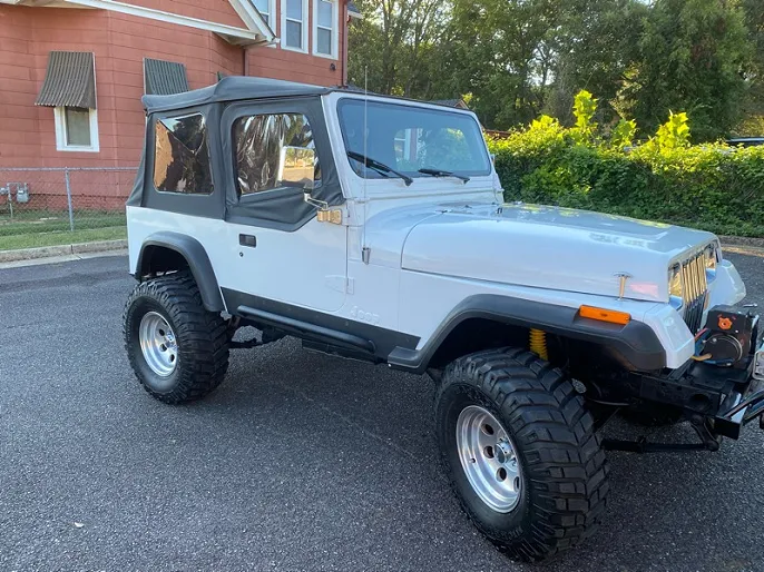 1991 Jeep Wrangler