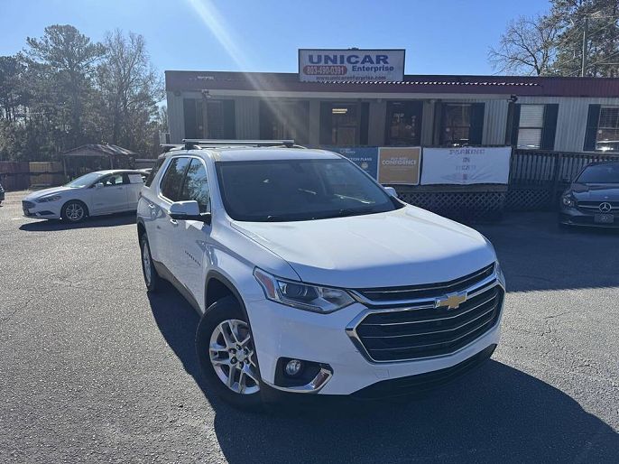 2018 Chevrolet Traverse