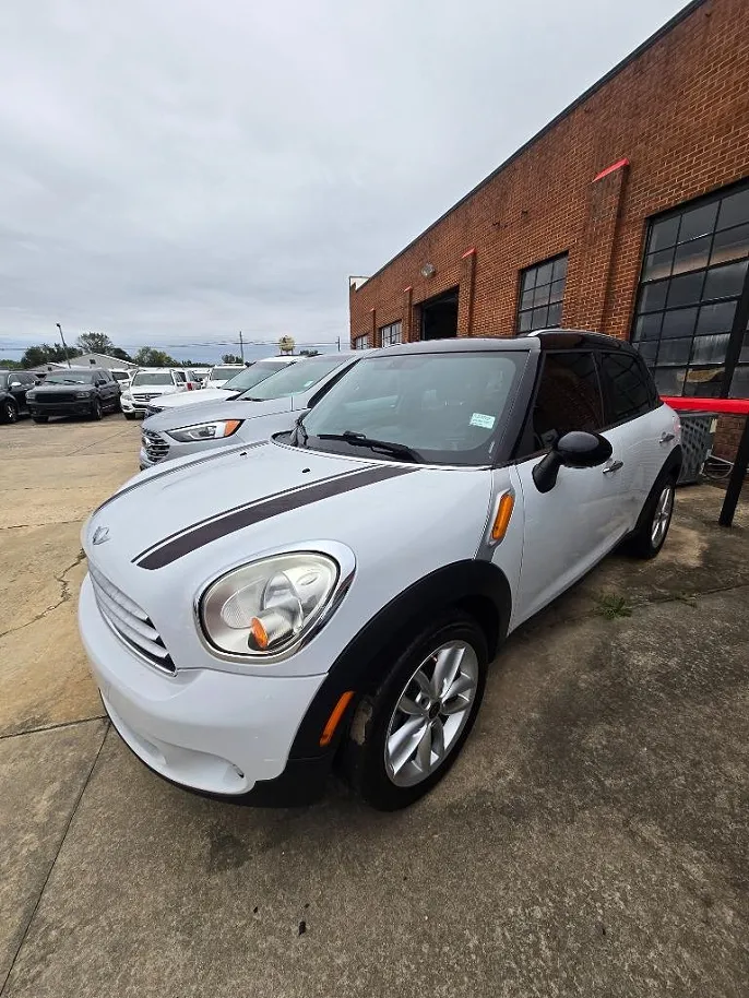 2014 Mini Cooper Countryman
