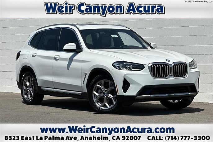 2022 BMW X3