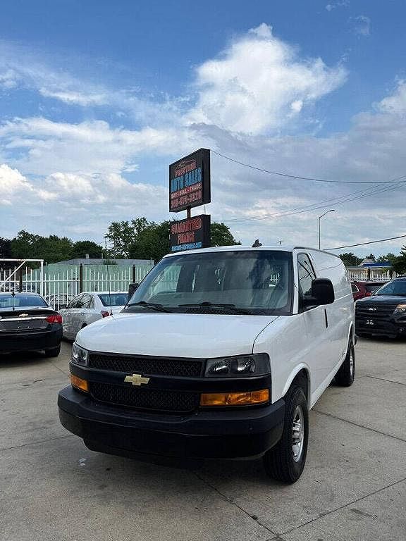 2022 Chevrolet Express