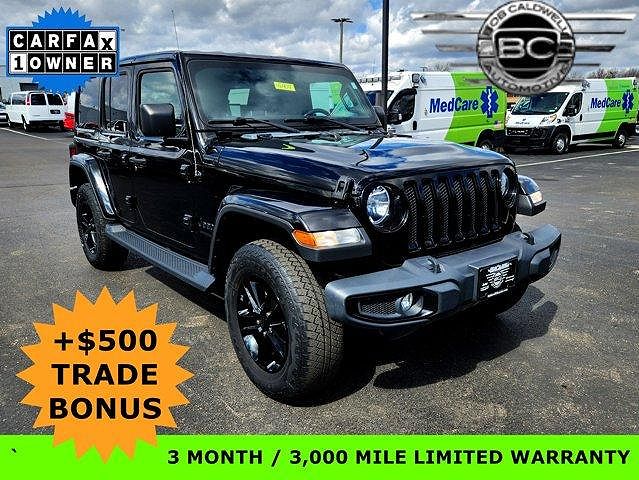 2021 Jeep Wrangler