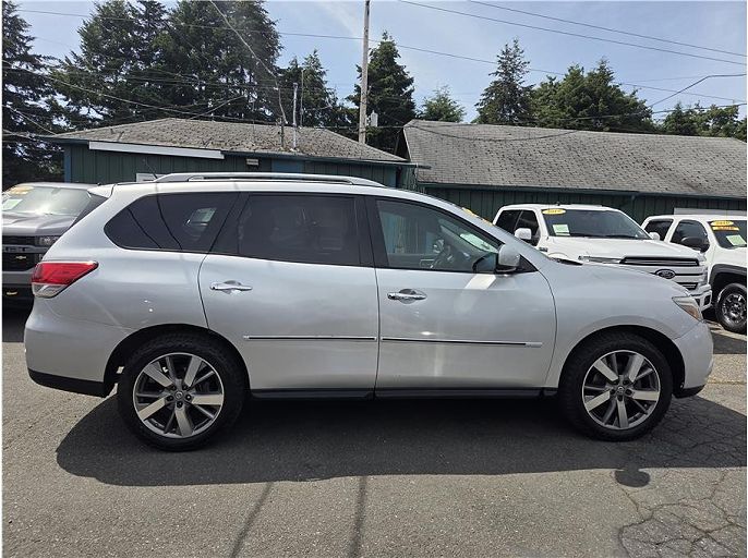 2015 Nissan Pathfinder
