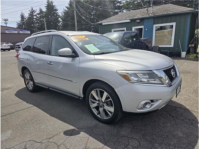 2015 Nissan Pathfinder