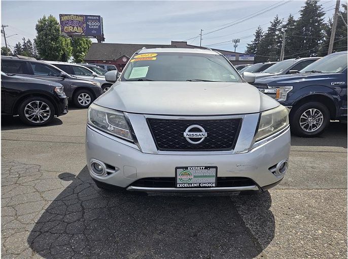 2015 Nissan Pathfinder
