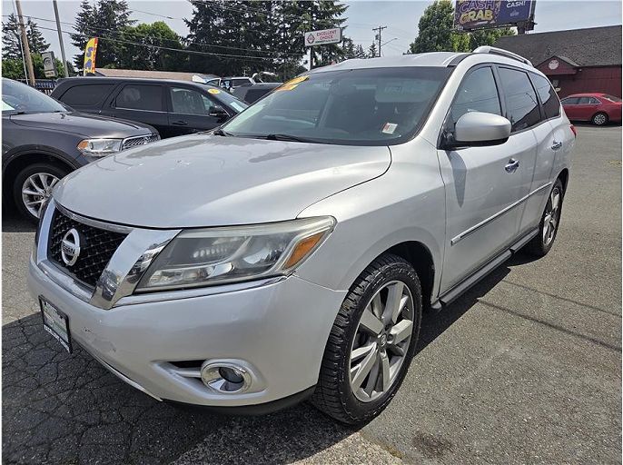 2015 Nissan Pathfinder