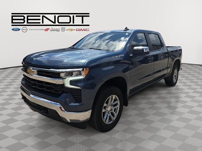 2024 Chevrolet Silverado 1500