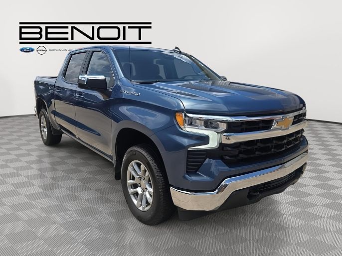 2024 Chevrolet Silverado 1500