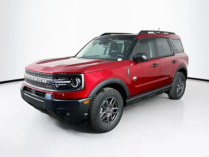 2025 Ford Bronco Sport