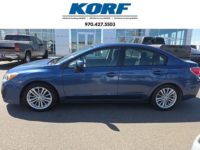 2012 Subaru Impreza