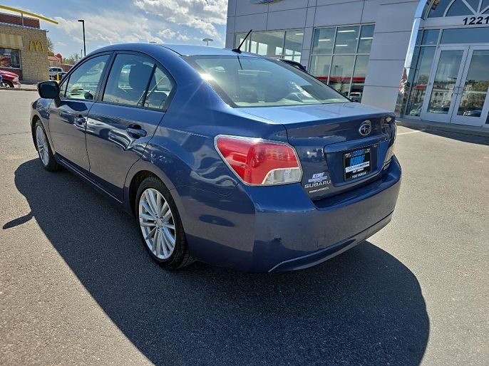 2012 Subaru Impreza