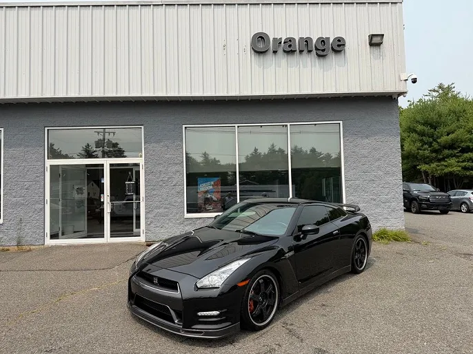 2014 Nissan GT-R