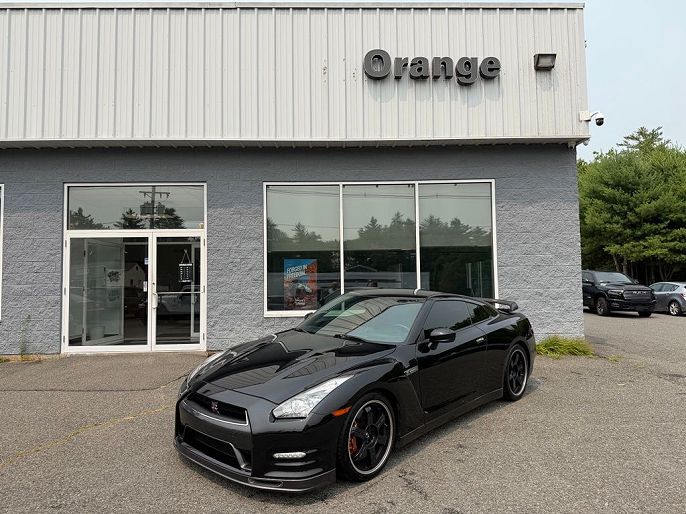 2014 Nissan GT-R