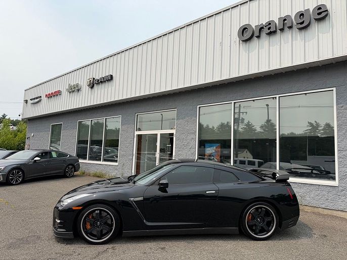 2014 Nissan GT-R